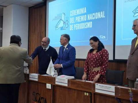 Imagen para Premio Nacional de Periodismo 2023